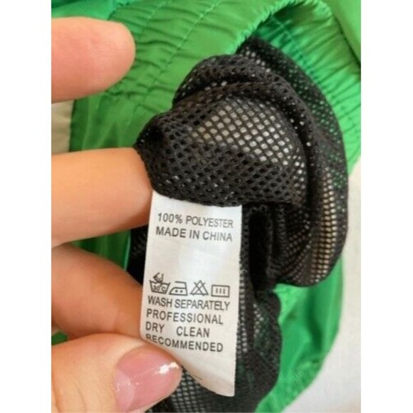 Vintage Black by Popular Demand Full Zip Windbreaker/Track Jacket Men Size XL - Picture 3 of 9